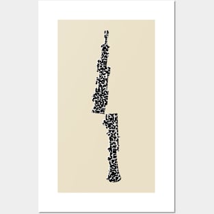 Oboe Posters and Art